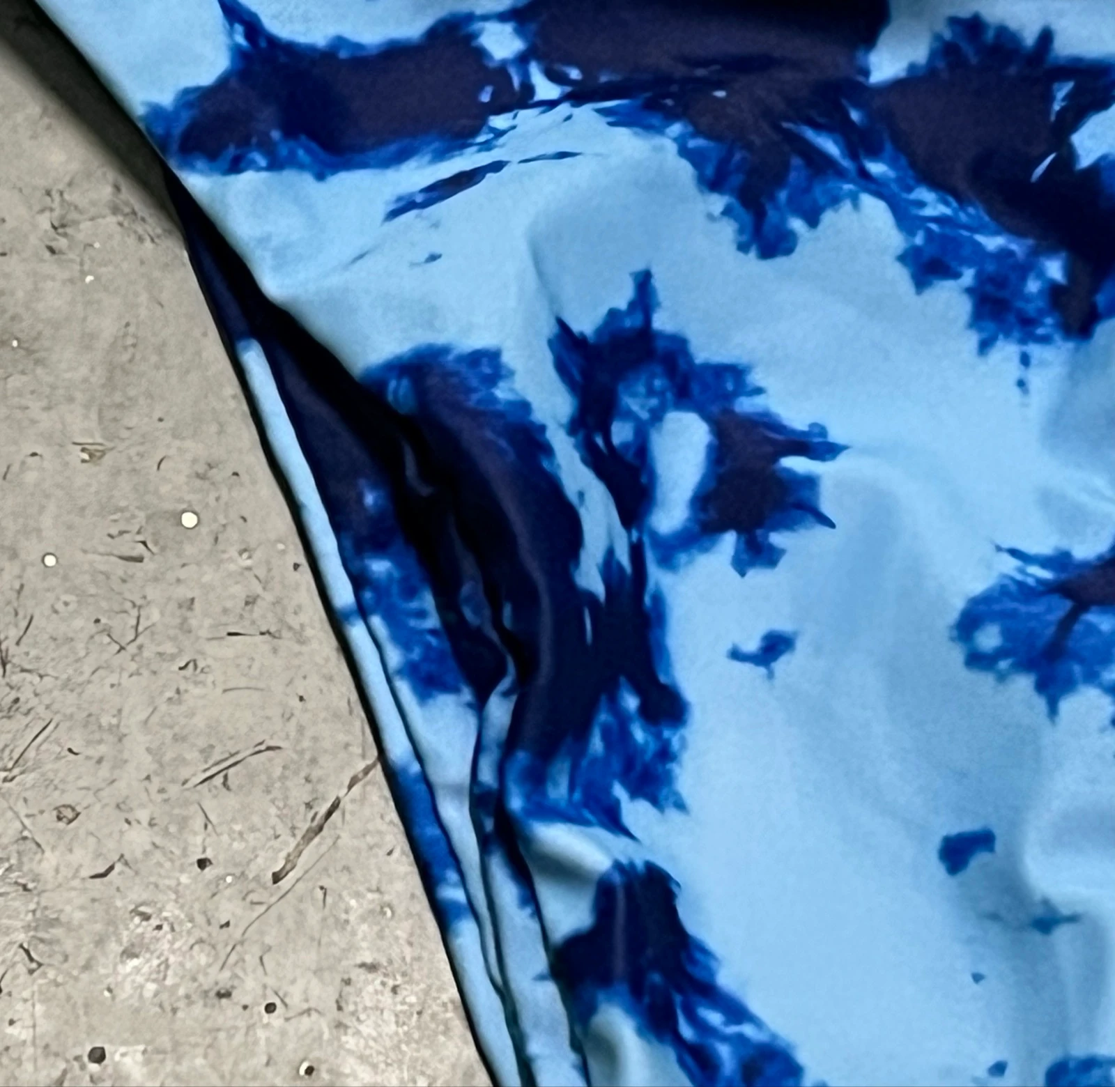 Two-tone blue bikini – photo 4